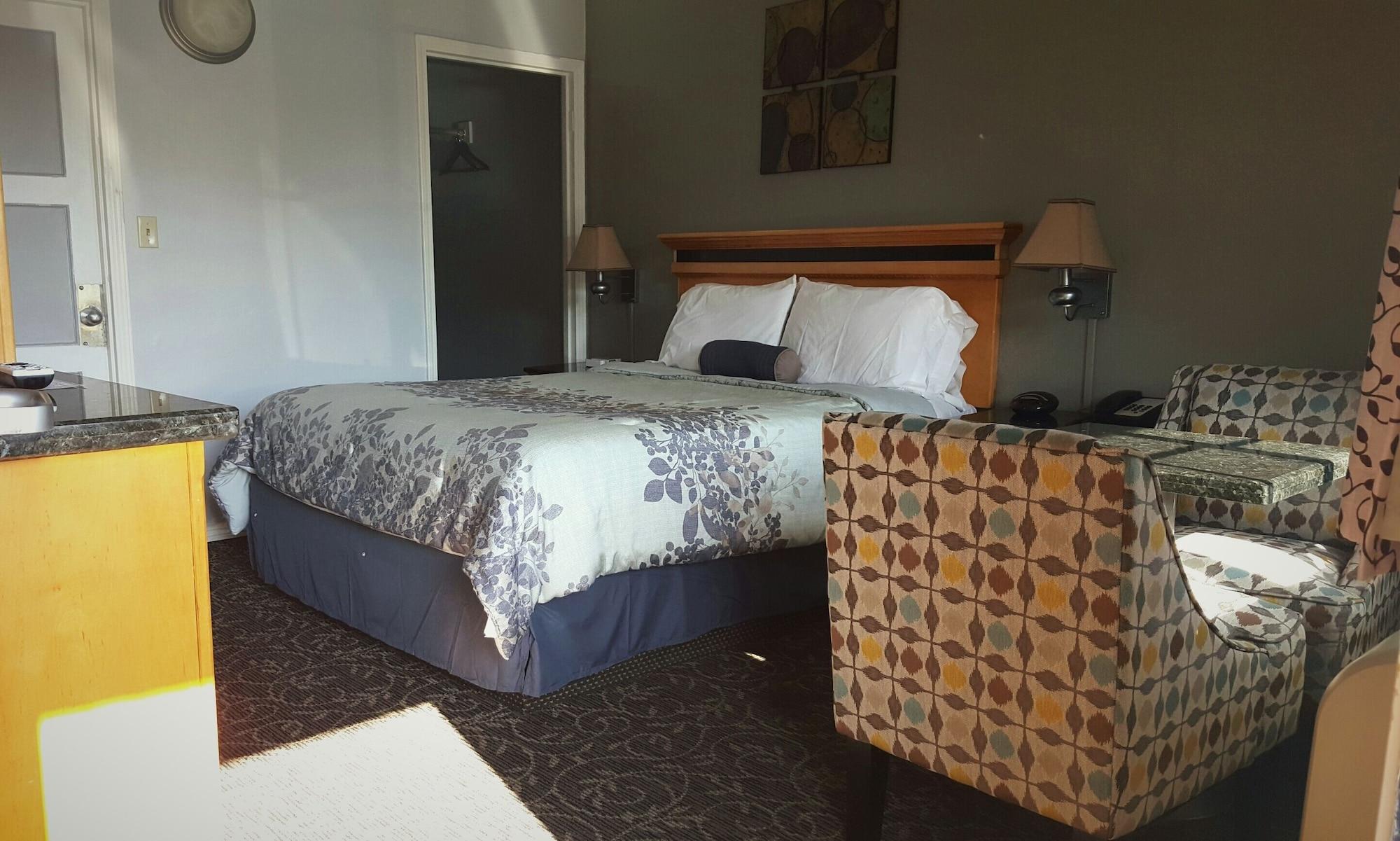Garden View Motel Fresno